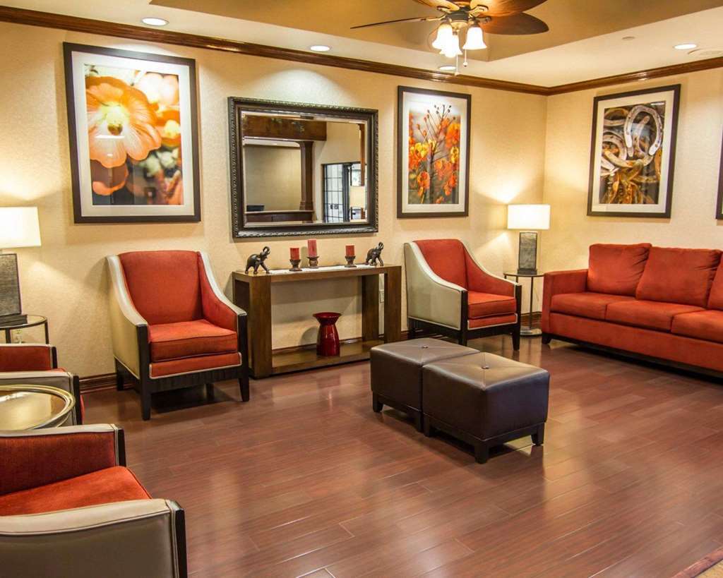Comfort Suites Marshall Interiør billede