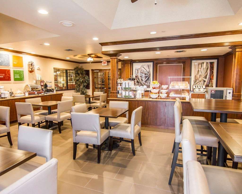 Comfort Suites Marshall Restaurant billede
